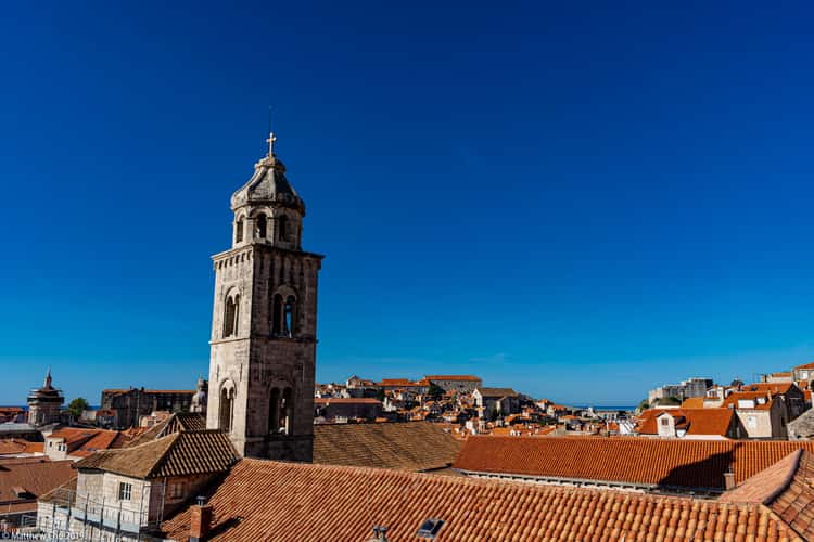 Dubrovnik Old City Wall