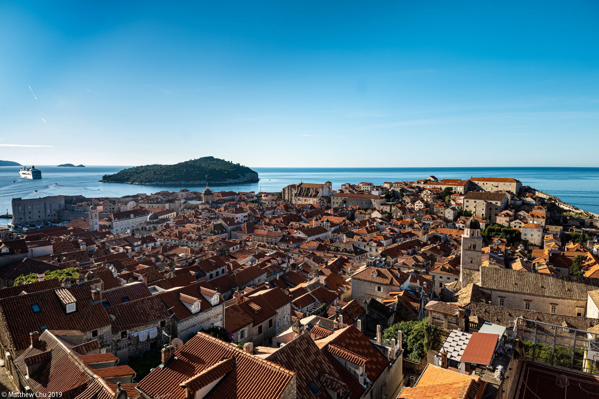 Dubrovnik Old City Wall, Croatia