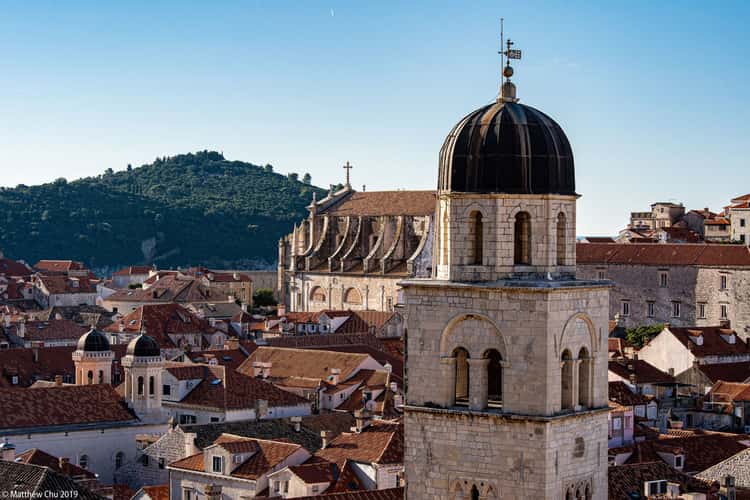 Dubrovnik Old City Wall