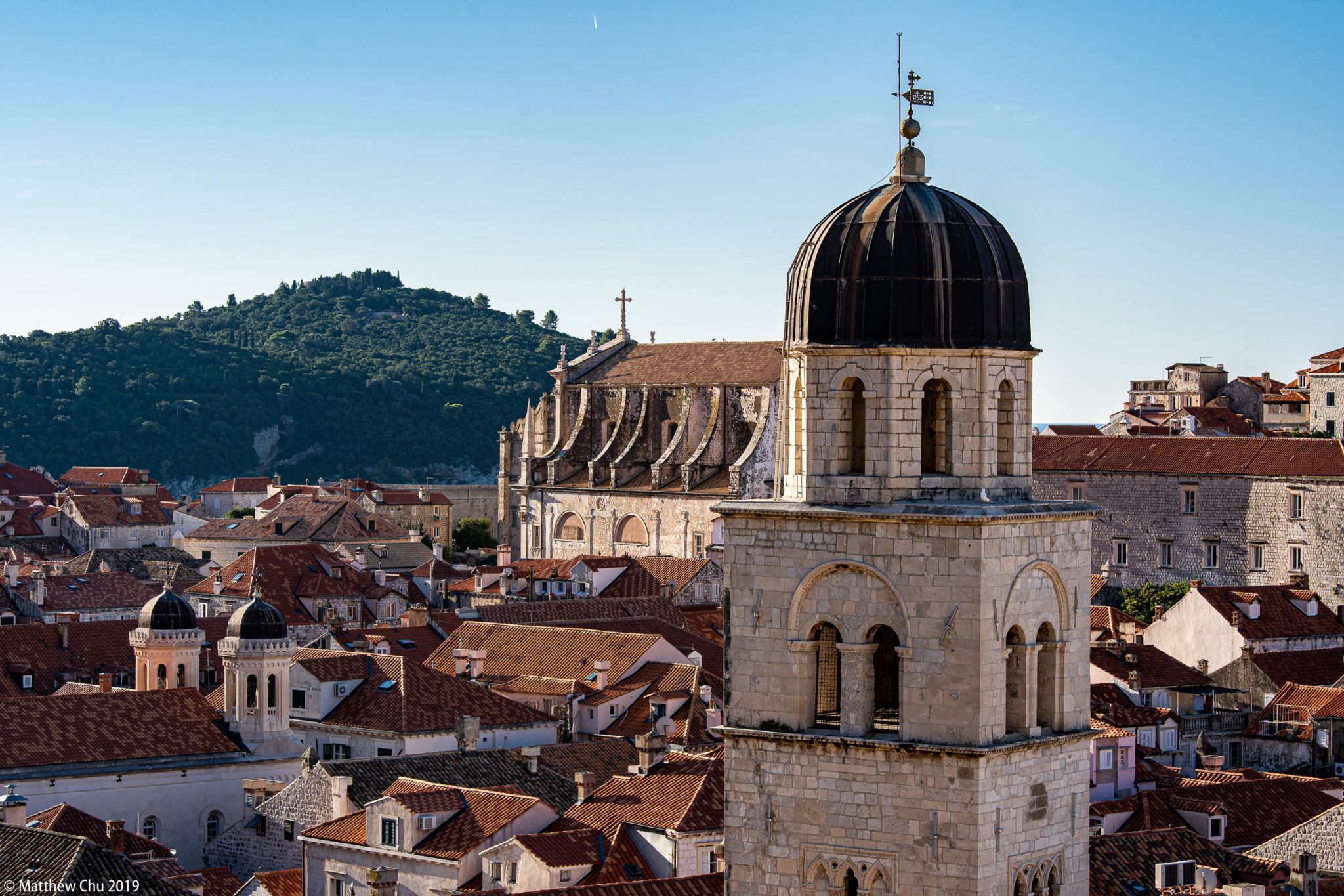 Dubrovnik Old City Wall, Croatia