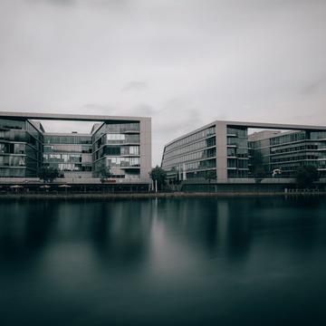 Inner Harbor, Duisburg, Germany