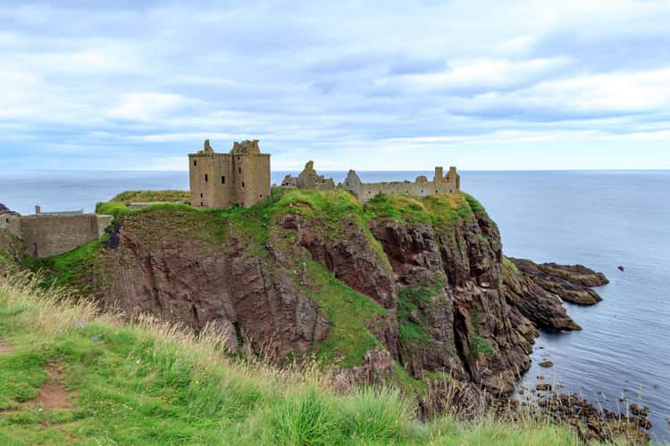 Dunnottar Castle