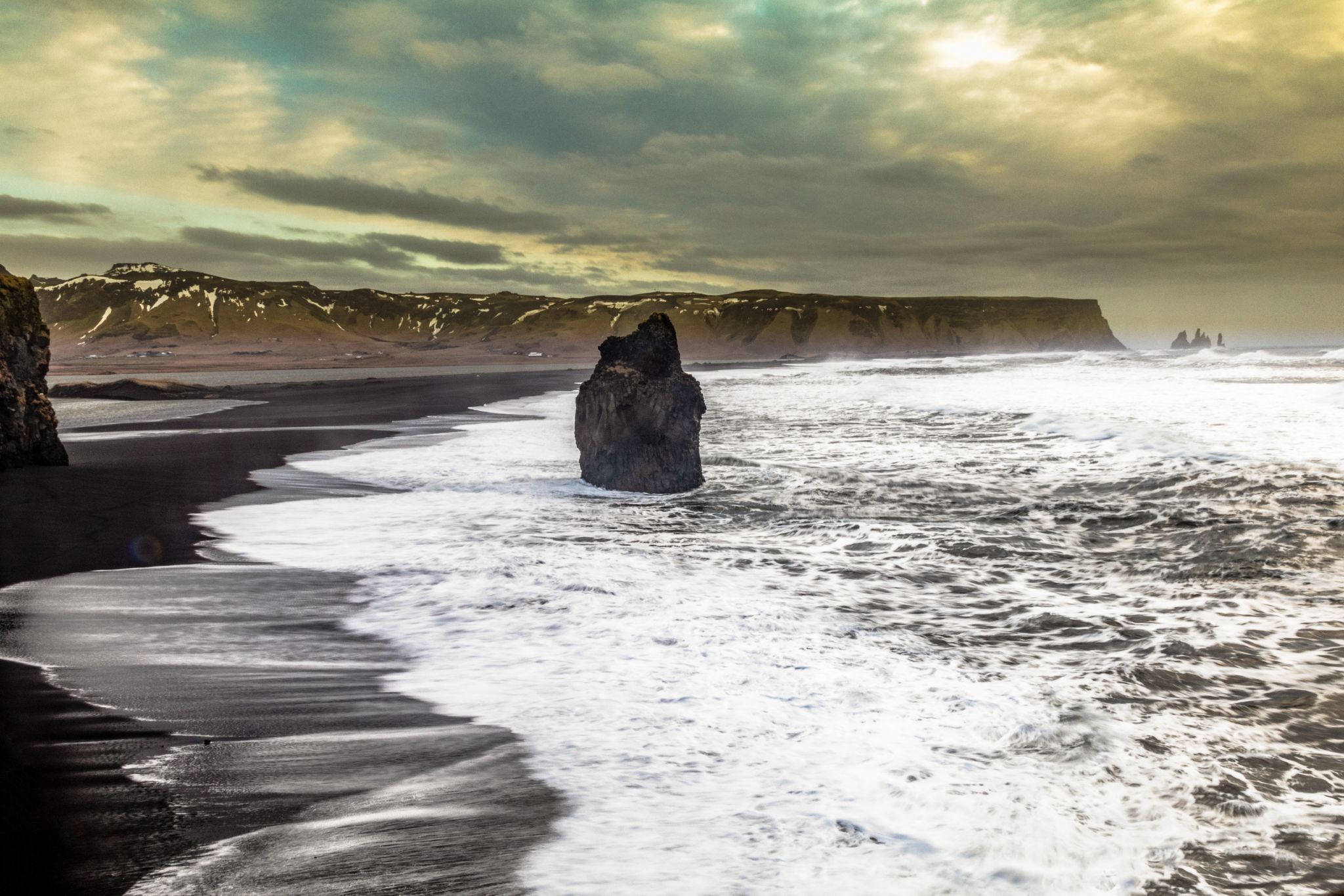 Reynisfjara Beach, Iceland