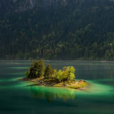 Eibsee Island View, Germany