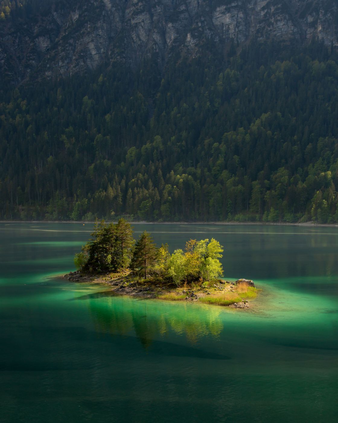 Eibsee Island View, Germany