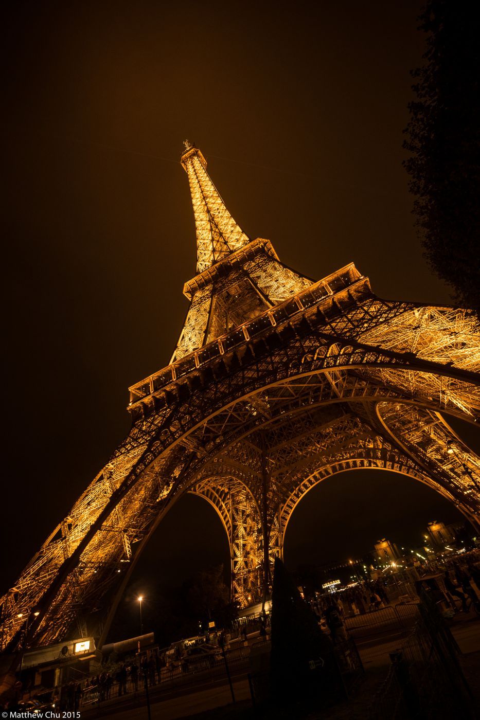 Eiffel Tower, Paris, France