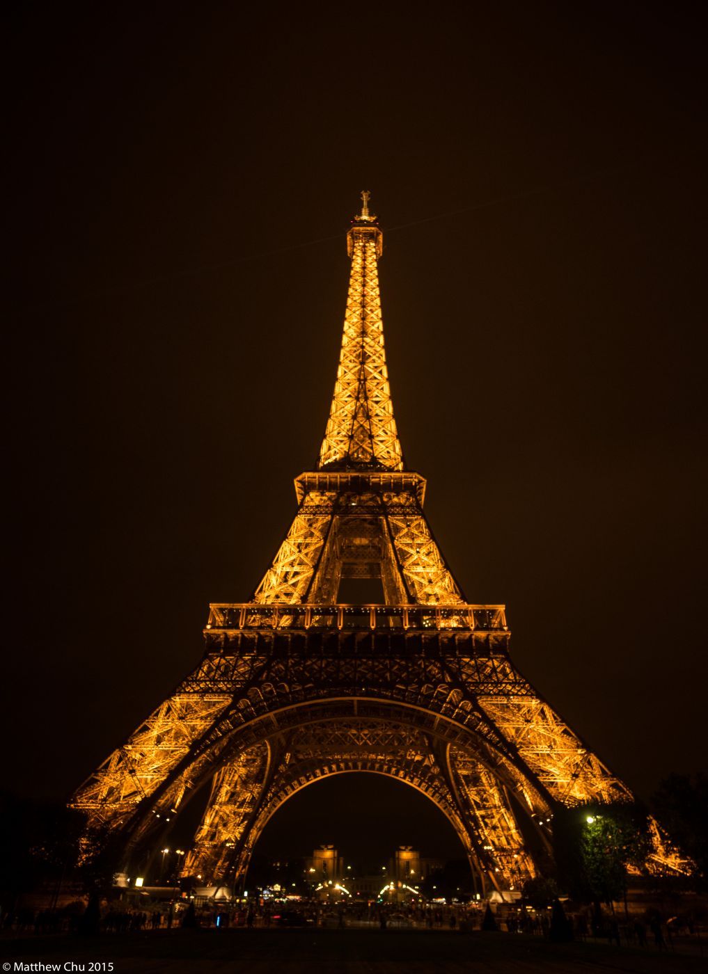 Eiffel Tower, Paris, France