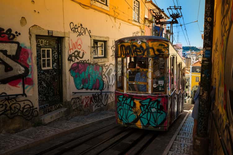 Elevador da Bica, Lisbon
