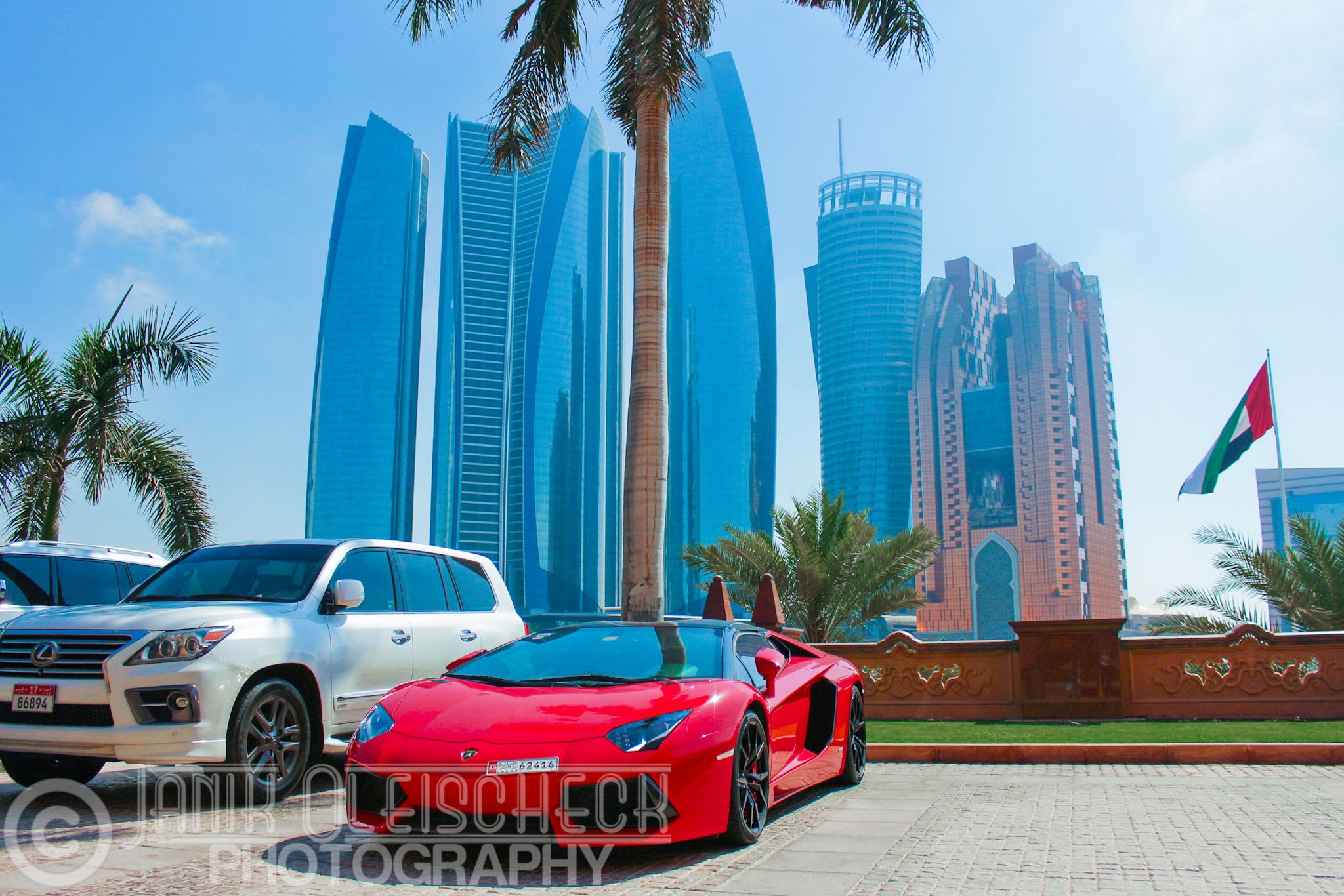 Etihad Towers Abu Dhabi, United Arab Emirates