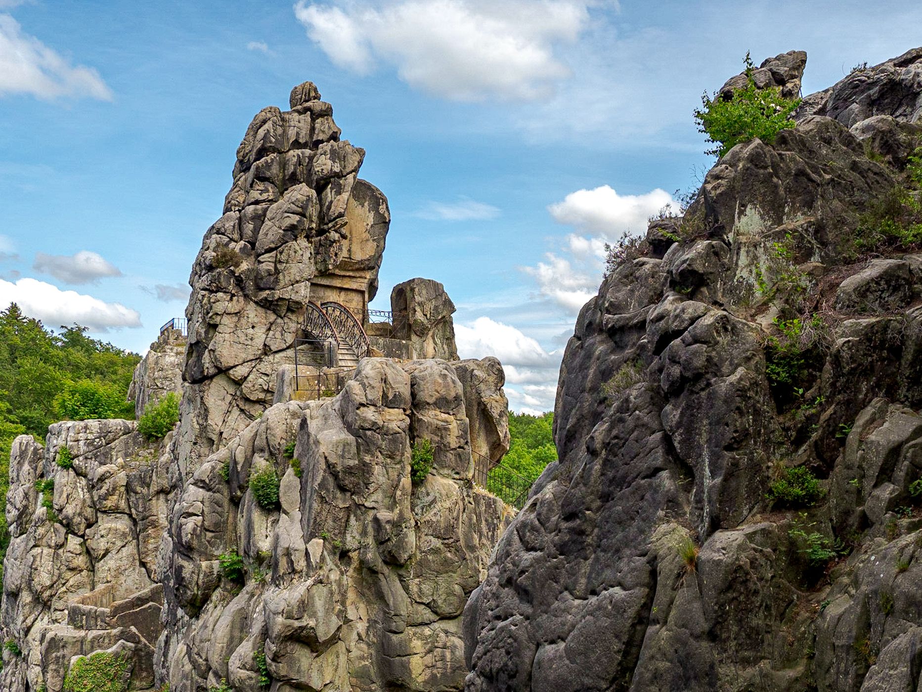 Externsteine, Germany