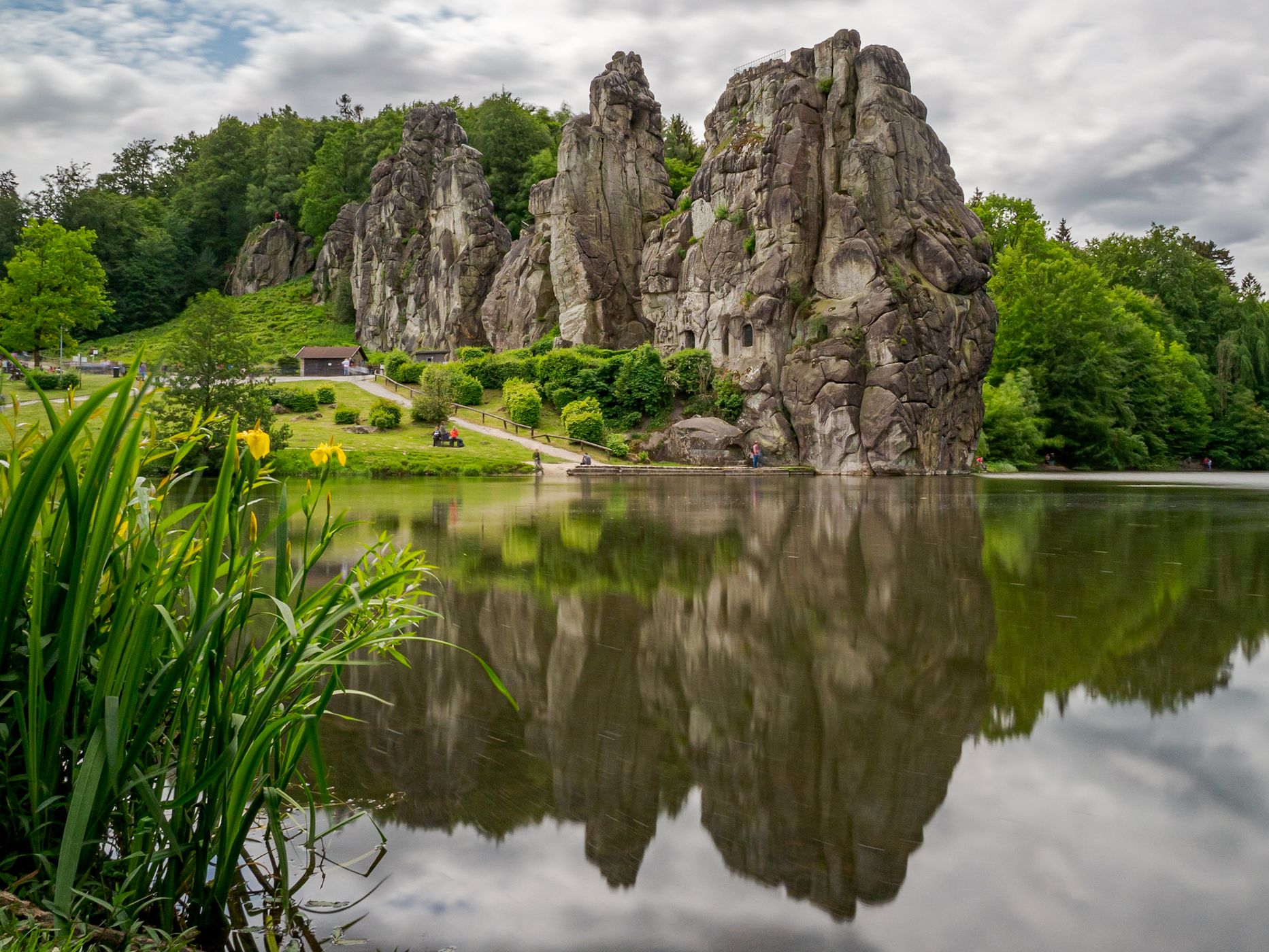 Externsteine, Germany