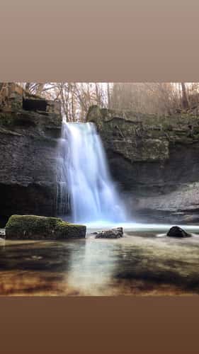 Eyach Wasserfall + Bluehole