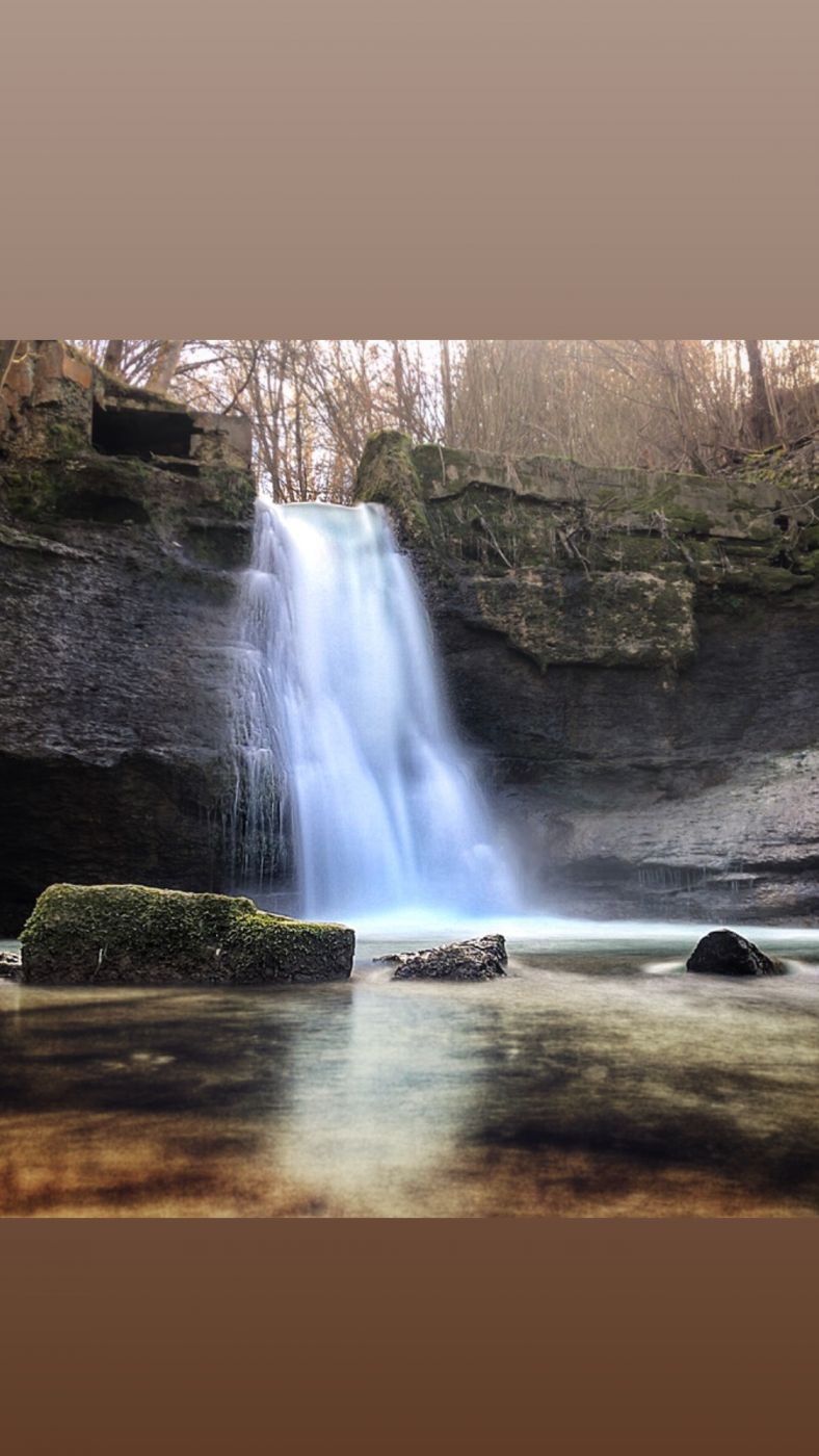 Eyach Wasserfall + Bluehole, Germany