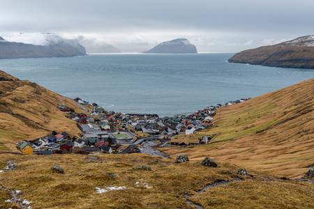 Kvivik, Faroe Island