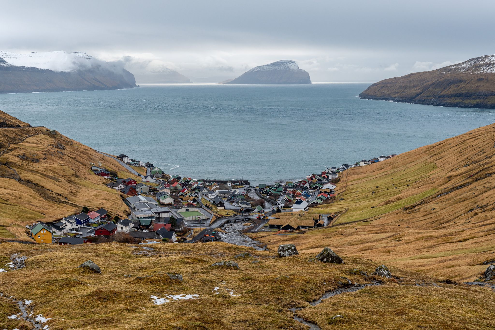 Kvivik, Faroe Island, Faroe Islands