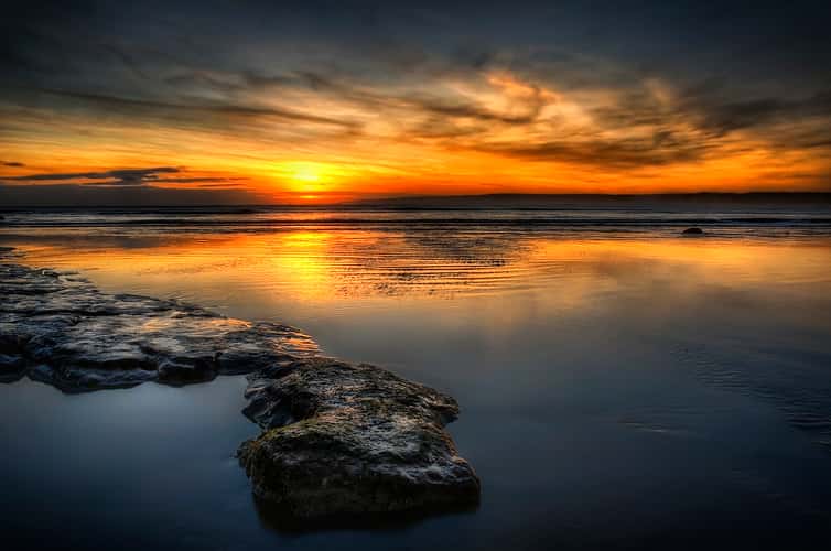 Filey Beach