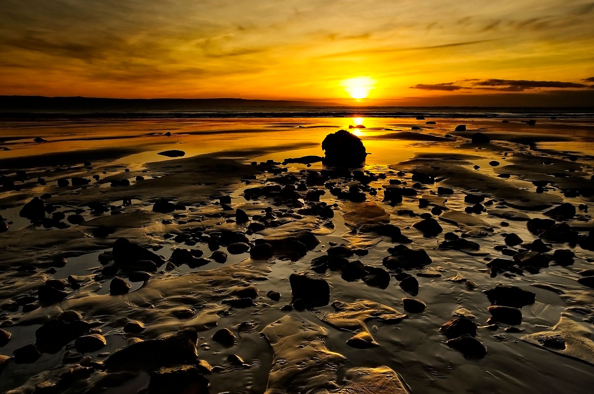Filey Beach, United Kingdom