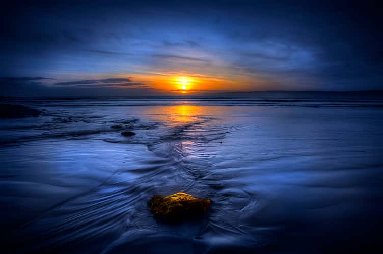 Filey Beach