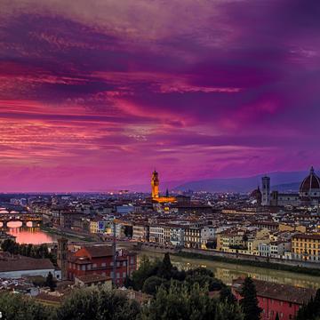 Florence Panoramic View, Italy