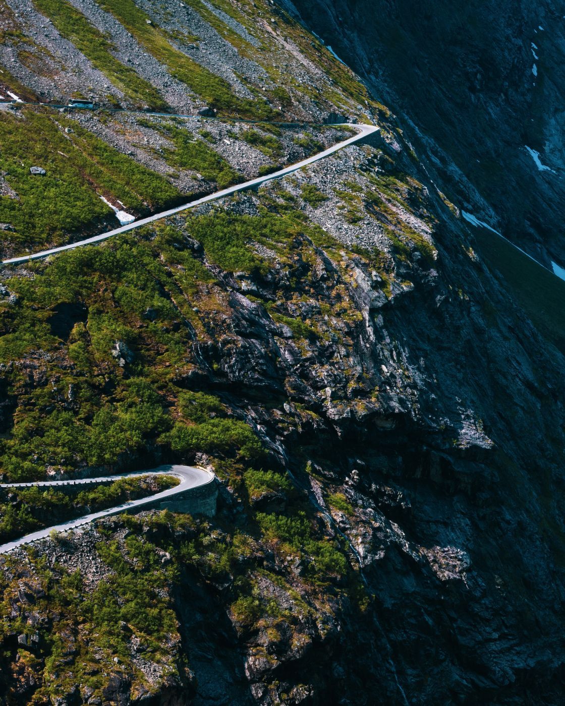Flowing to Trollstigen, Norway