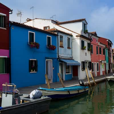 Fondamenta di Cavanella, Burano, Italy