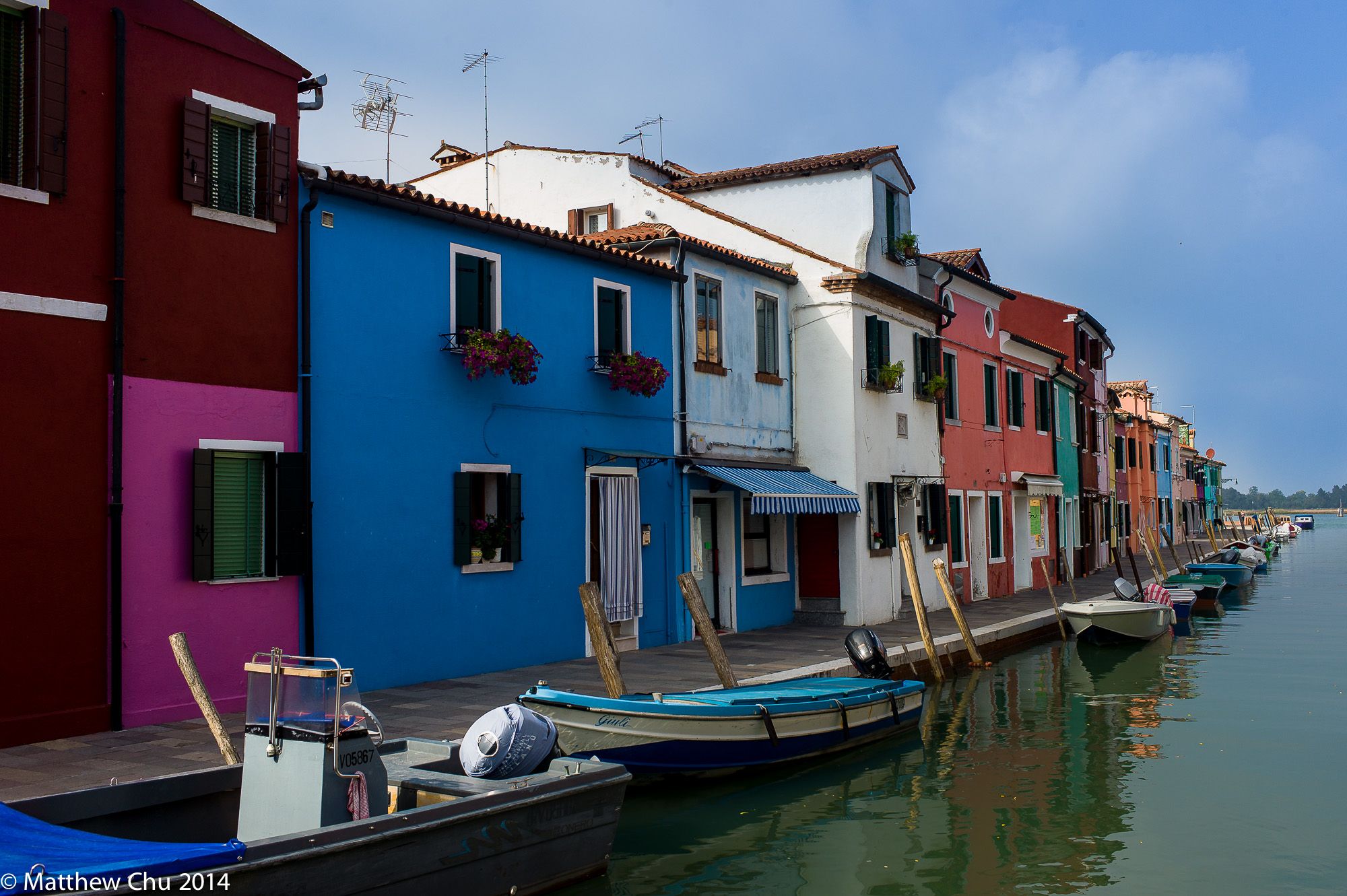 Fondamenta di Cavanella, Burano, Italy