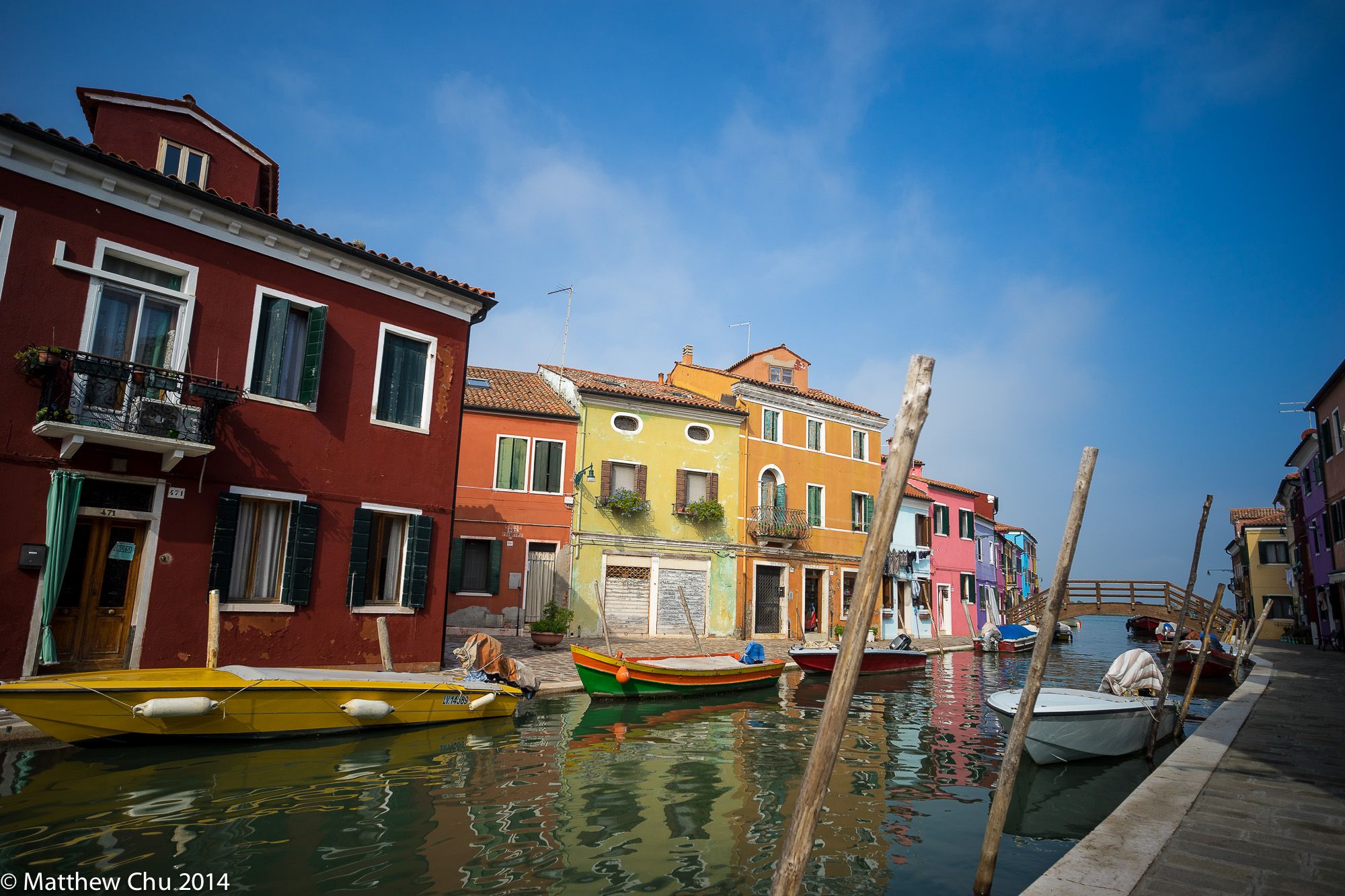 Fondamenta di Cavanella, Burano, Italy