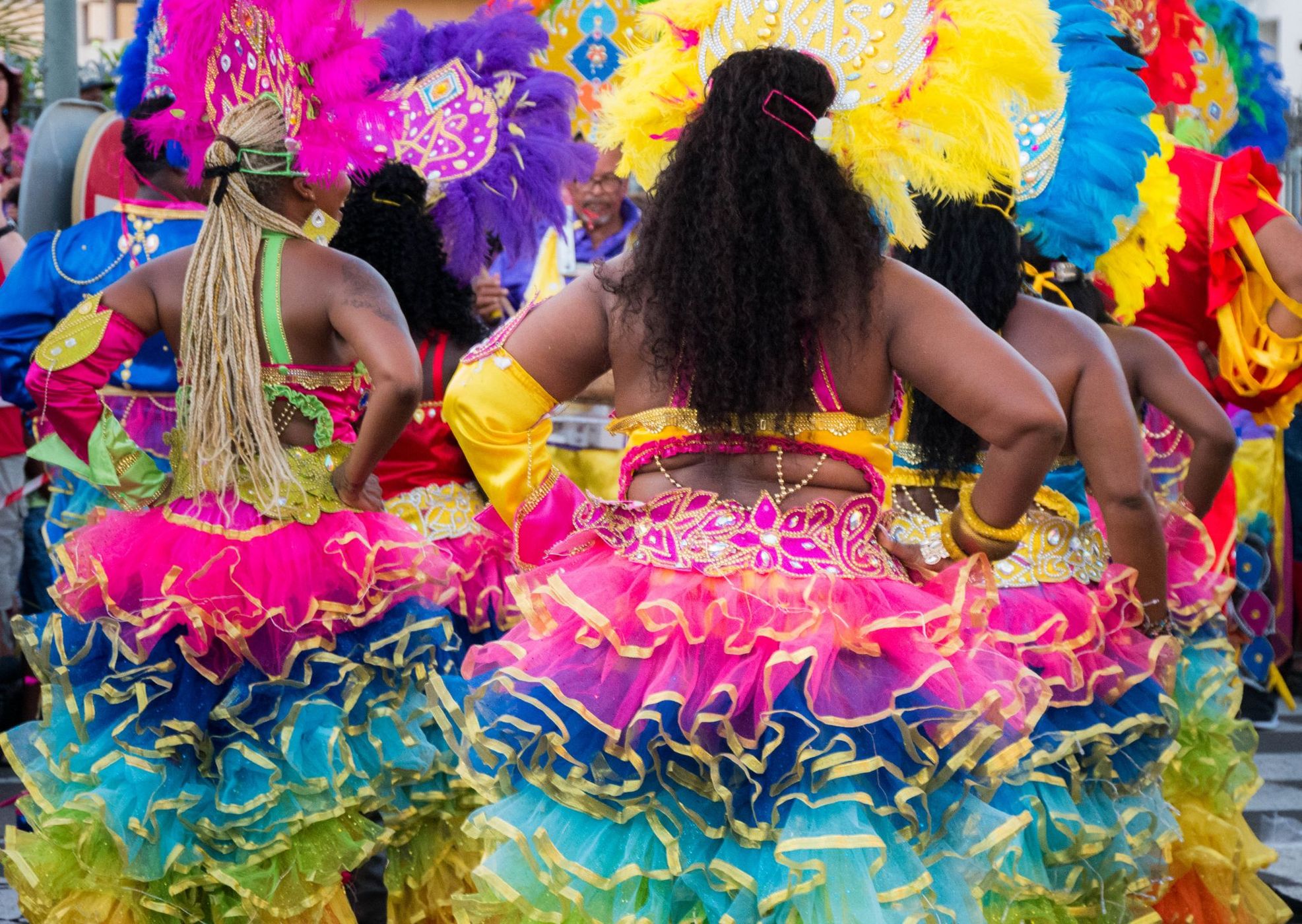 Fort-De-France Carnival, France