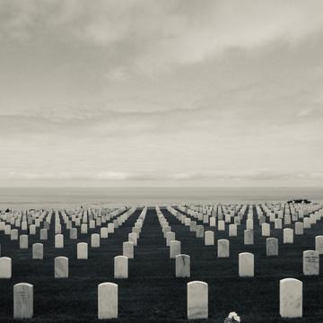 Fort Rosecrans National Cemetery, San Diego, USA