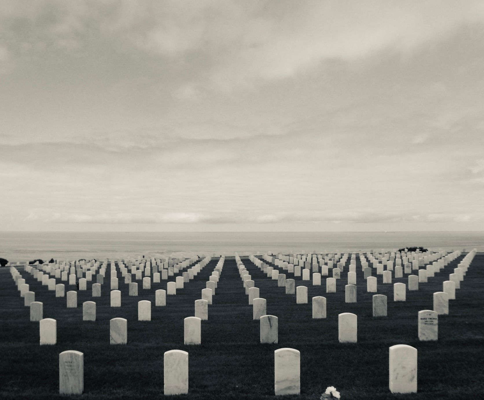 Fort Rosecrans National Cemetery, San Diego, USA