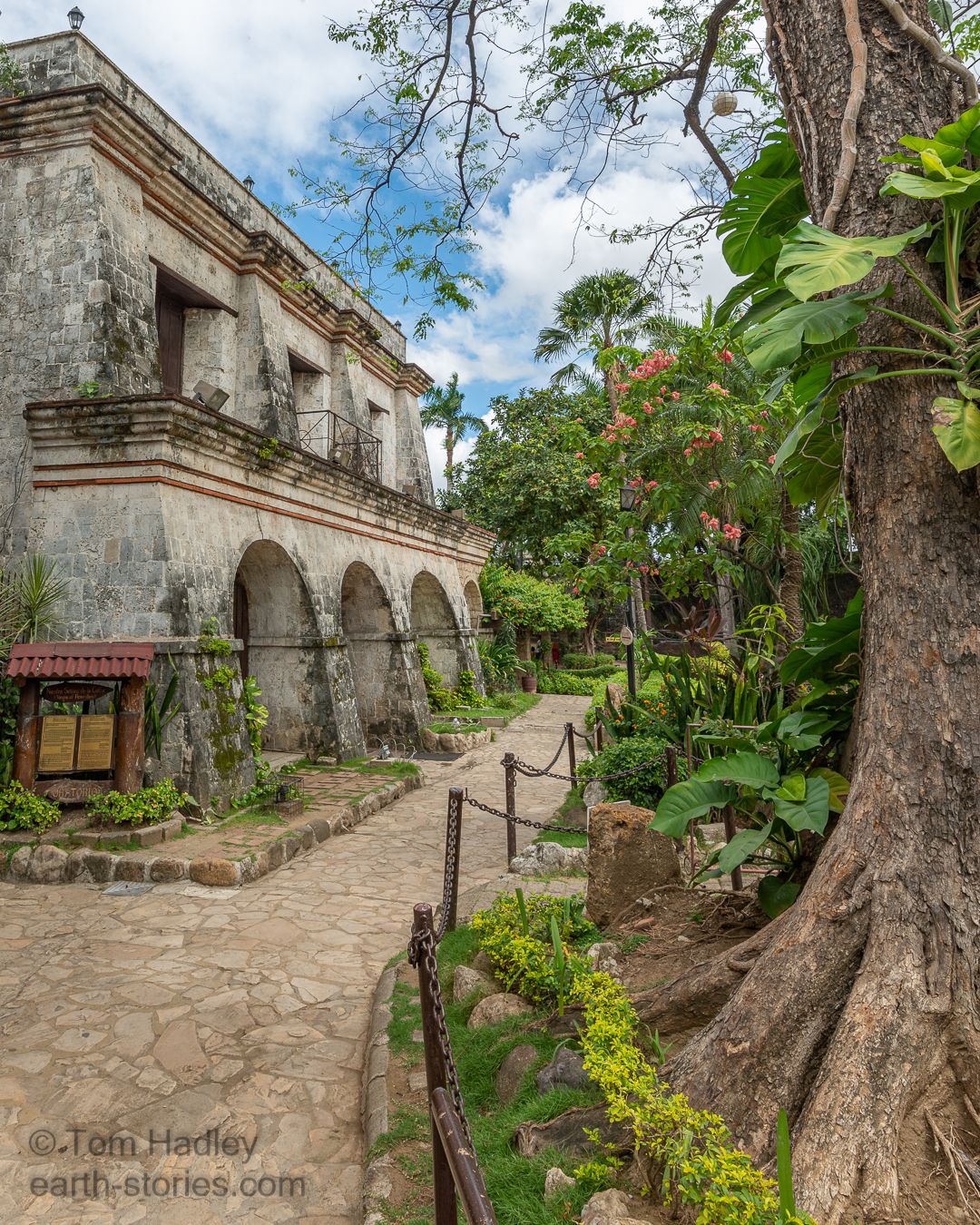 Fort San Pedro, Philippines
