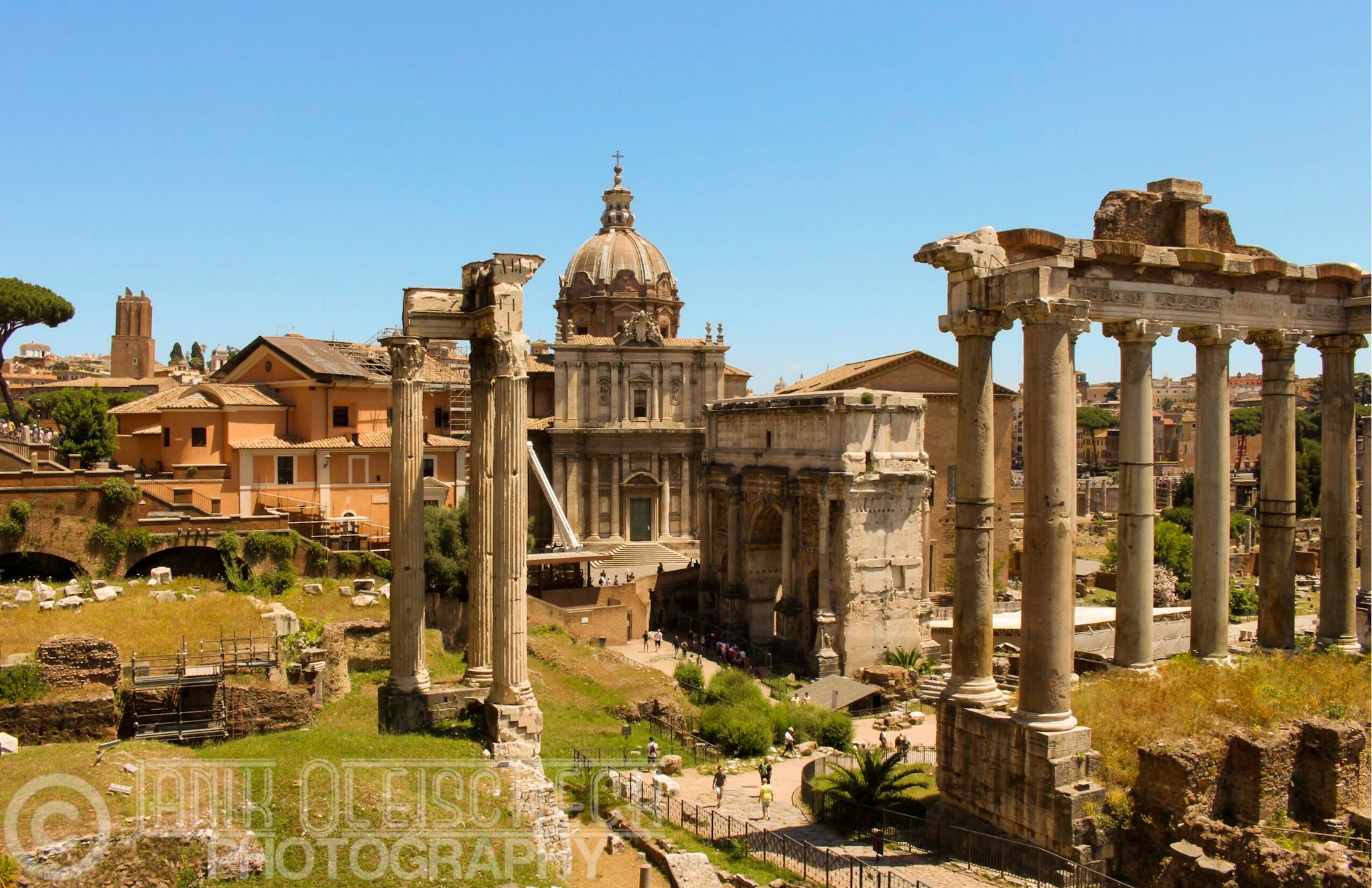 Forum Romanum, Rome, Italy
