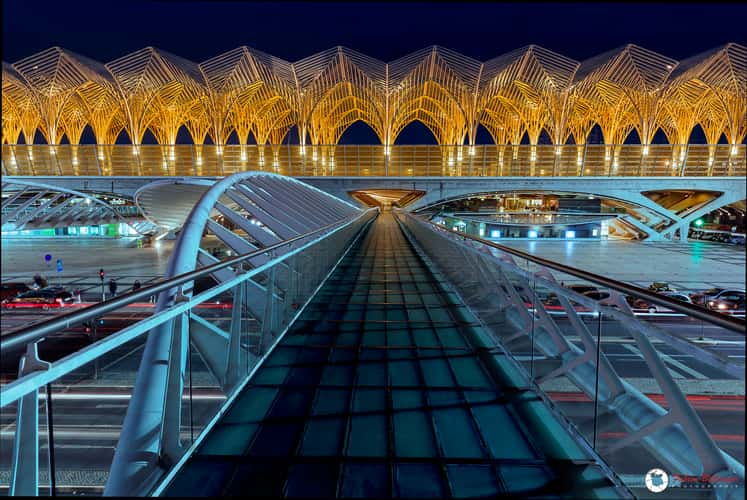 Gare do Oriente, Lisbon