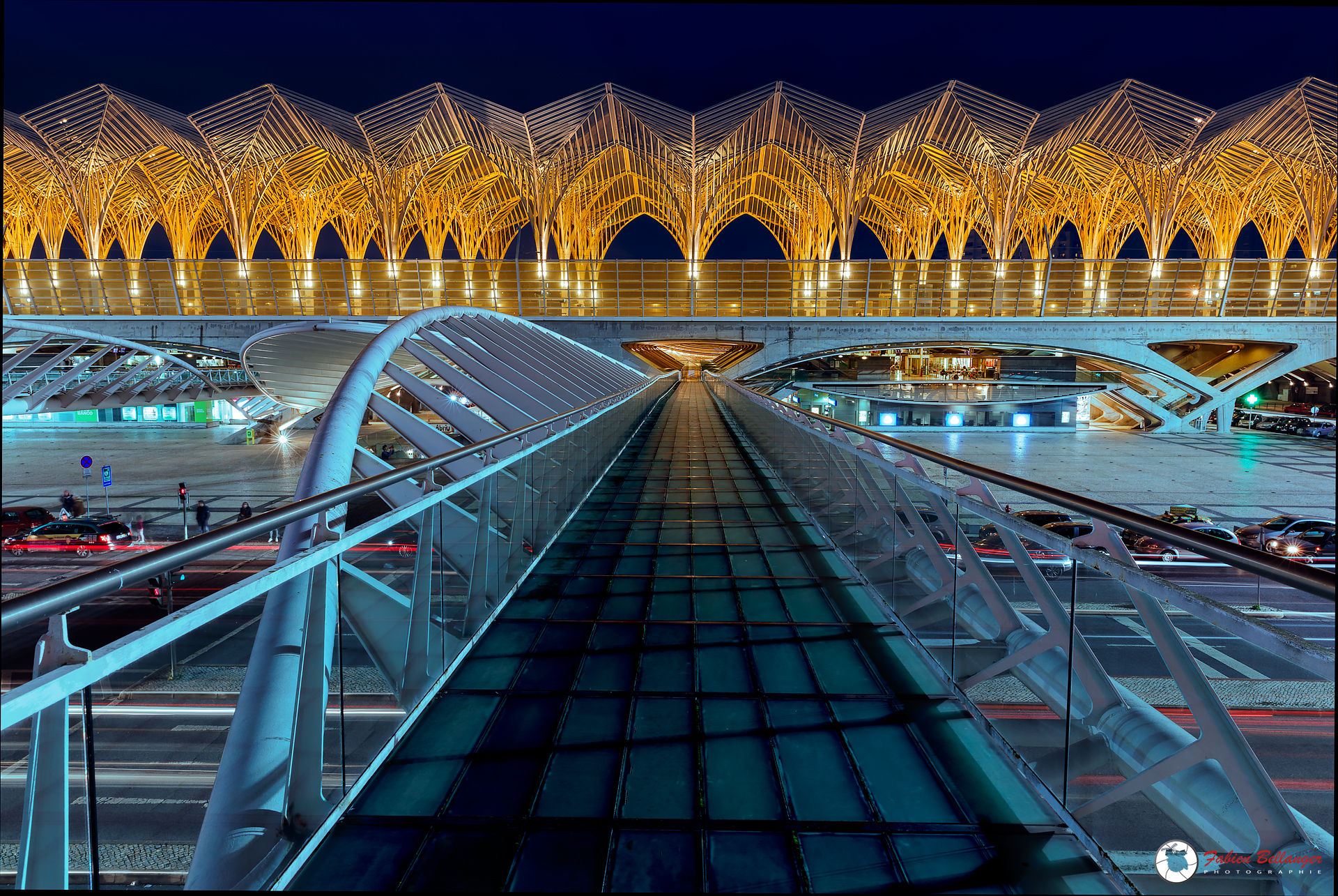 Gare do Oriente, Lisbon, Portugal