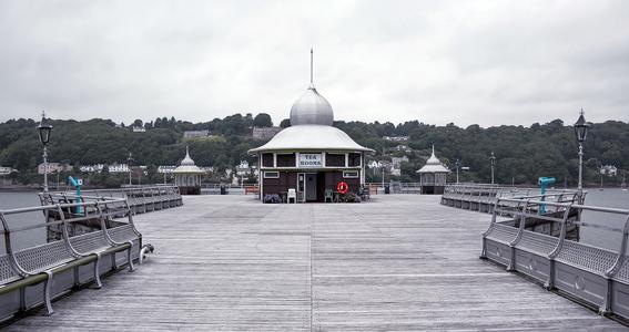 Garth Pier