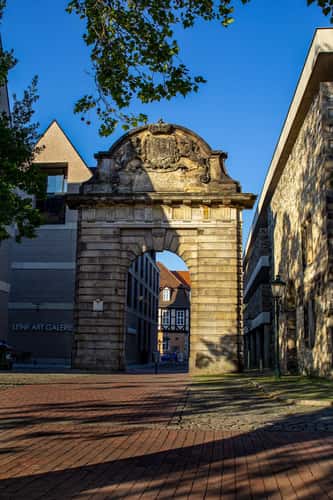 Gate of the Marstall, Hanover