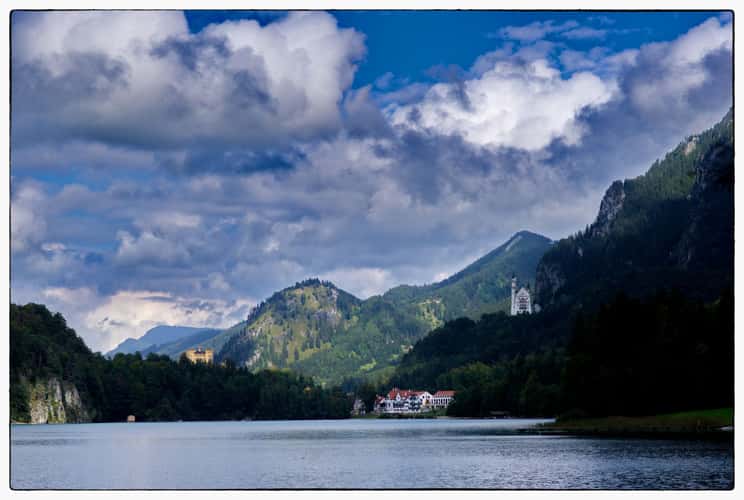Germany / Schwangau / Alpsee