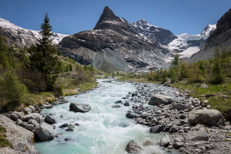 Glacier du Mont Miné