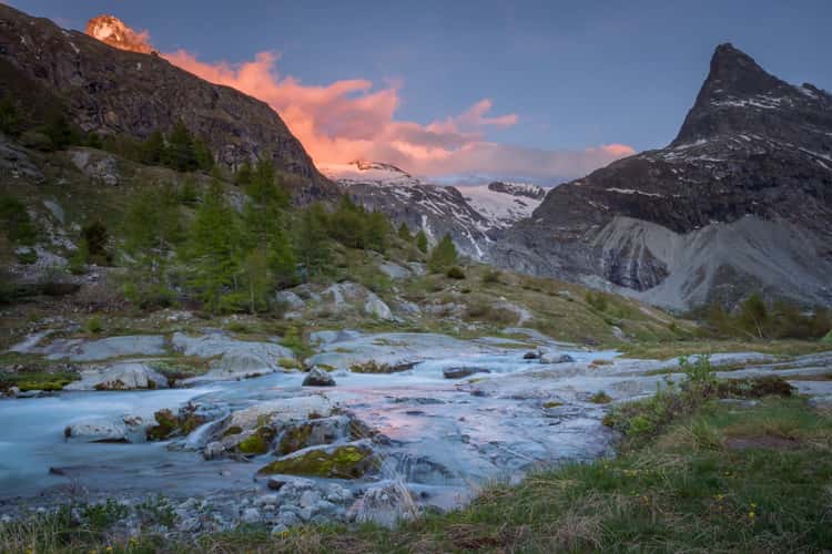 Glacier du Mont Miné