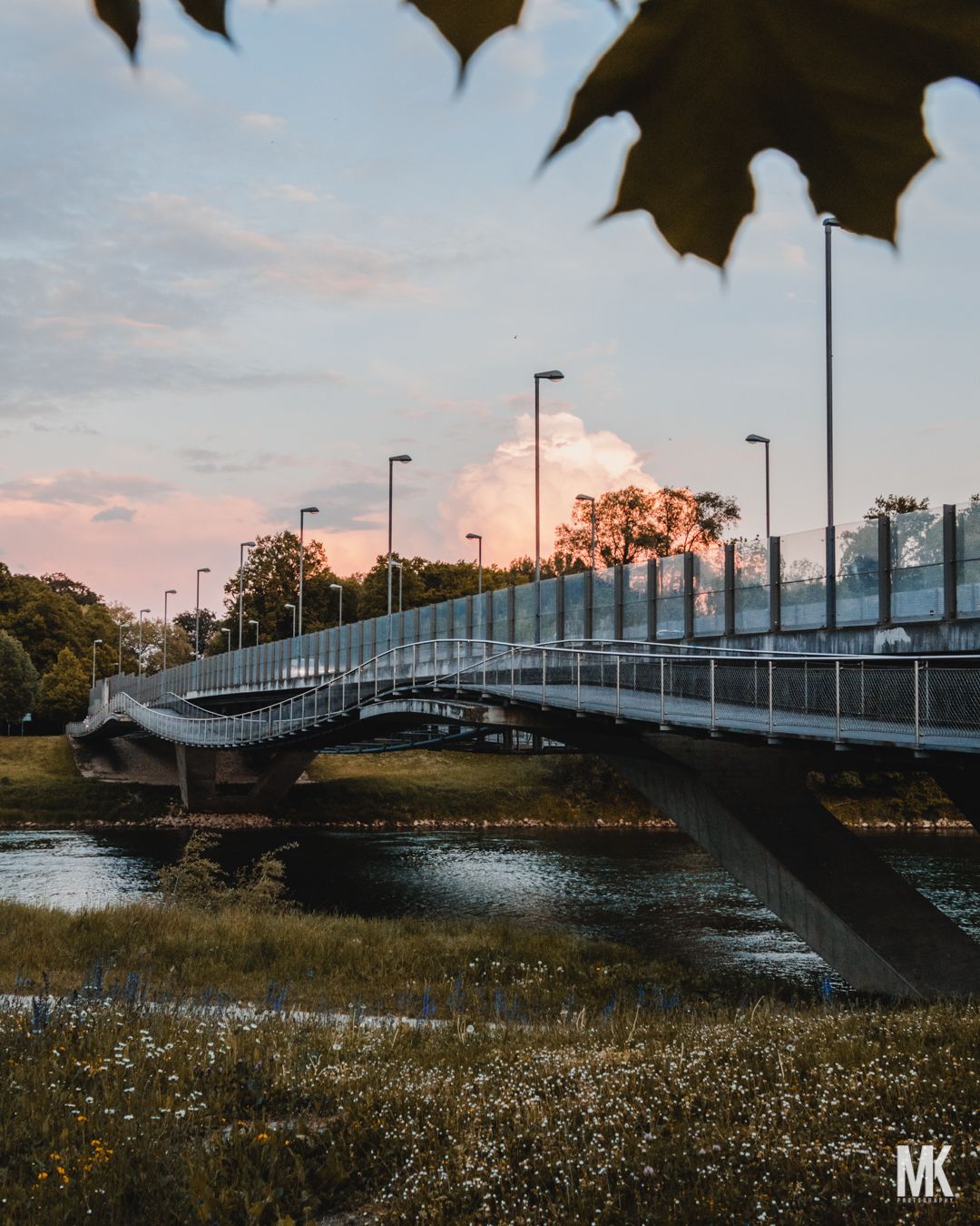 Glacisbrücke, Germany