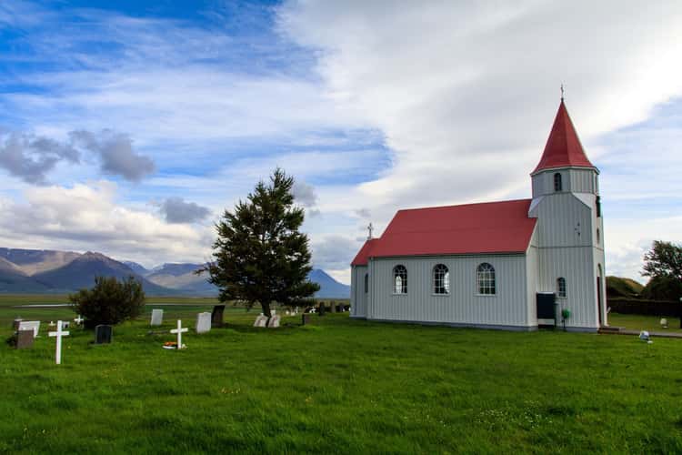 Glaumbær church