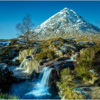 Glencoe Waterfall, United Kingdom