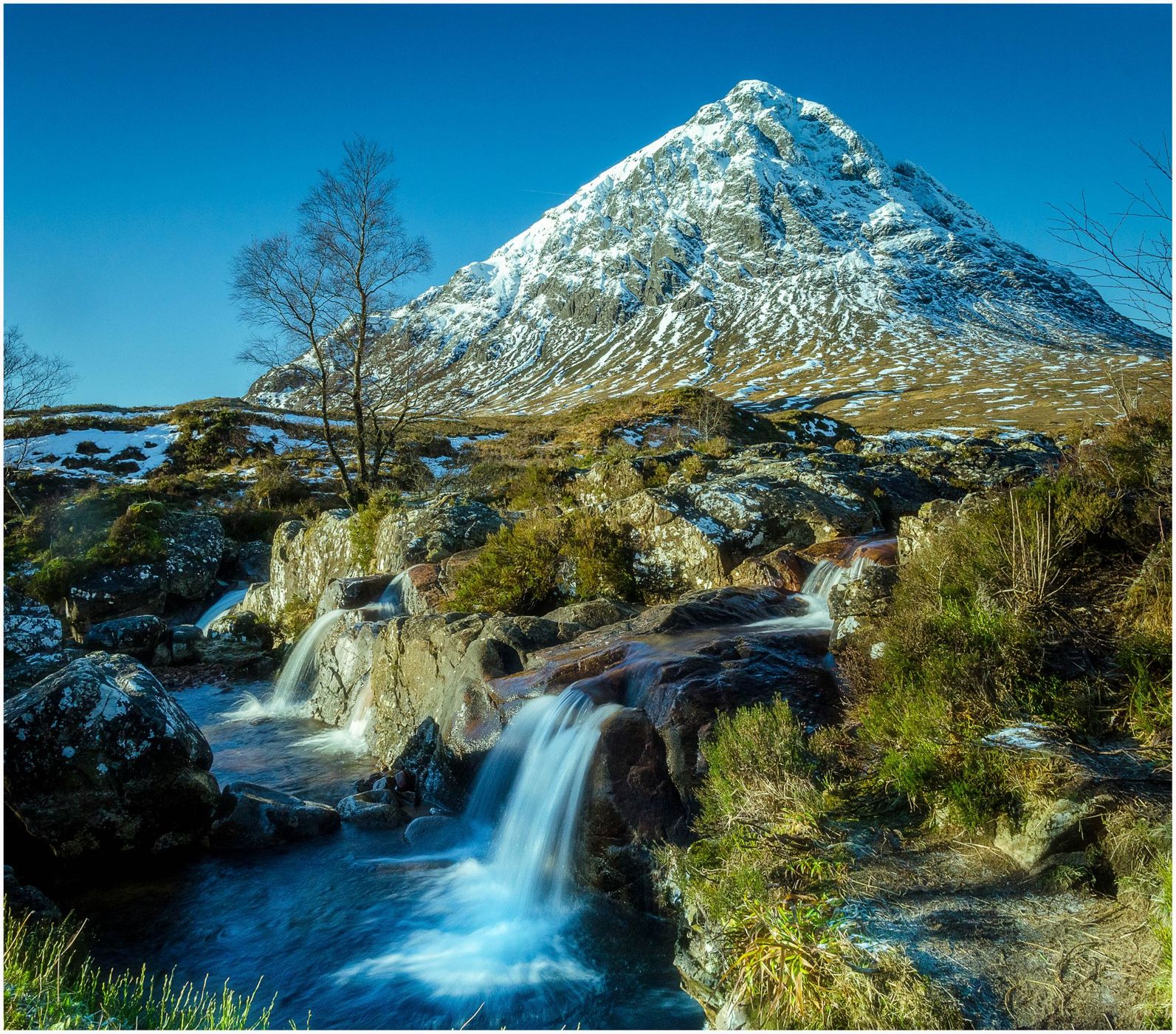 Glencoe Waterfall, United Kingdom