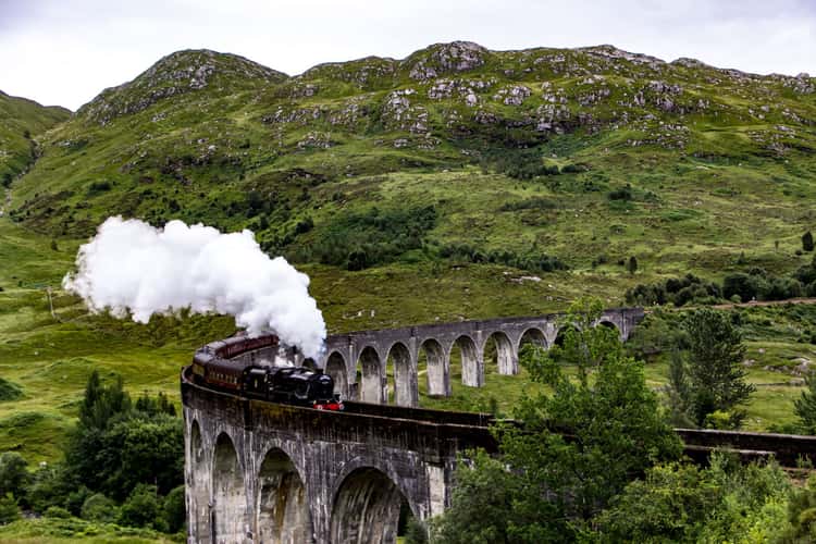 Glenfinnan Viaduct, Scotland