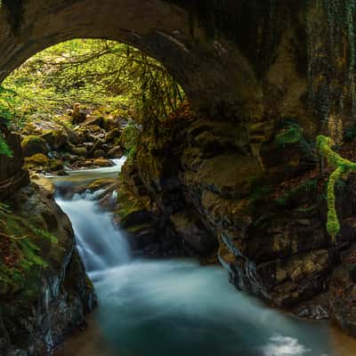 Gorges de Chauderon, Switzerland