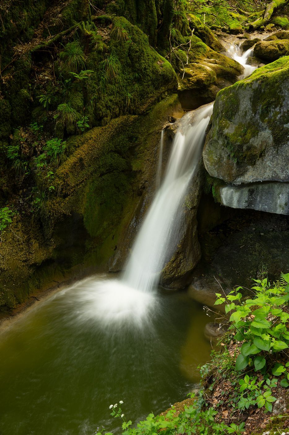 Gorges de Douanne, Switzerland