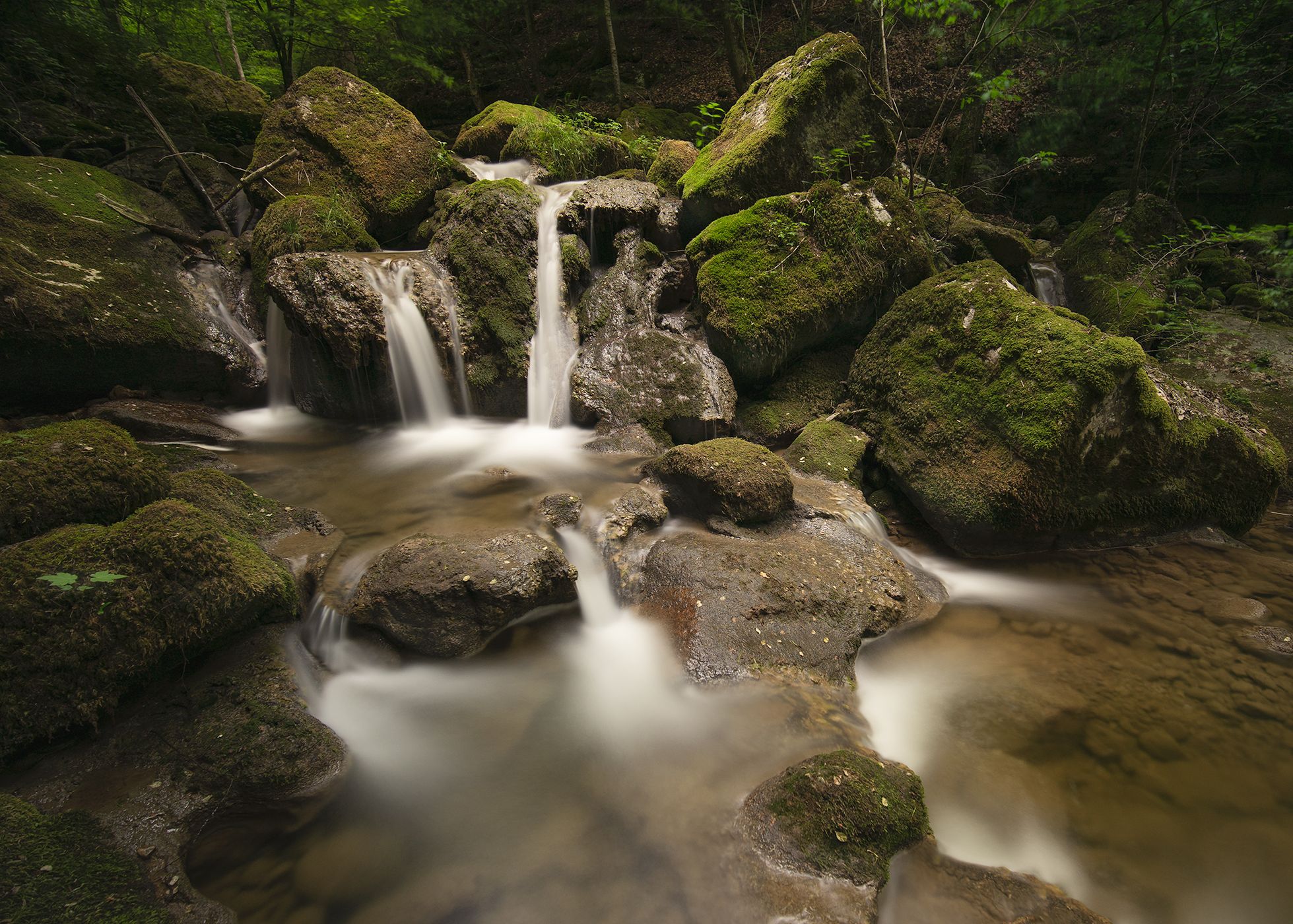 Gorges de Douanne, Switzerland
