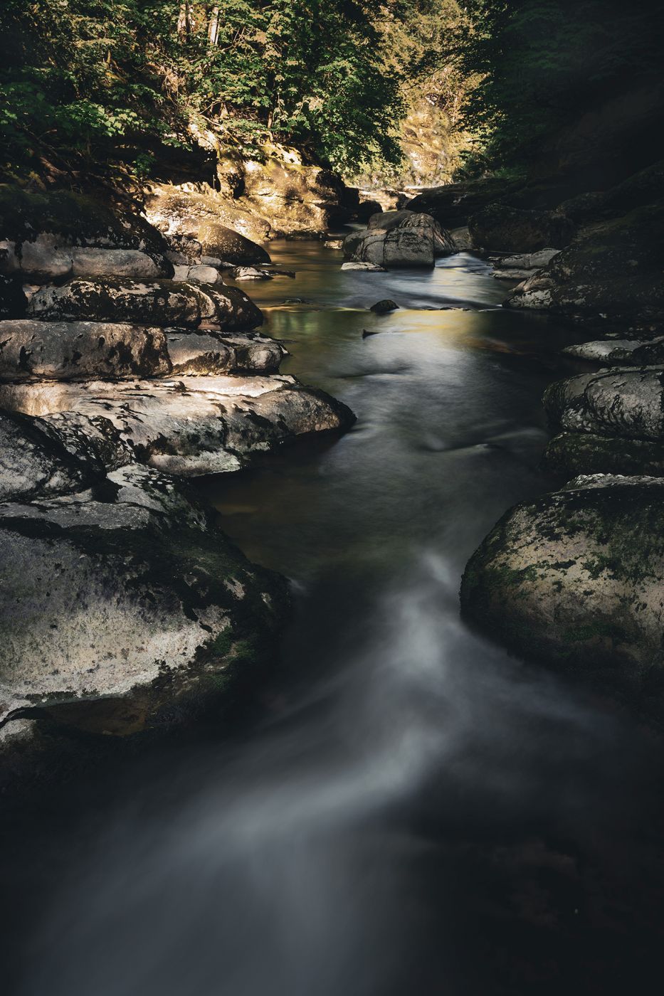 Gorges de l'Areuse, Switzerland