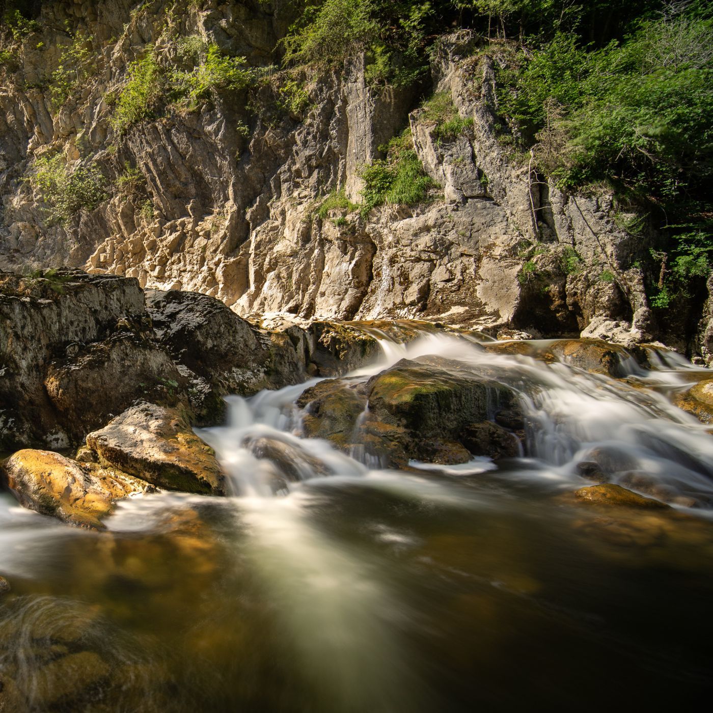 Gorges de l'Areuse, Switzerland