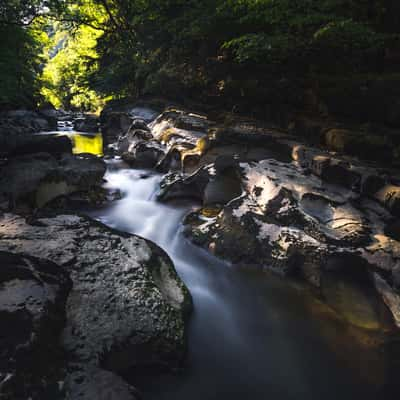 Gorges de l'Areuse, Switzerland